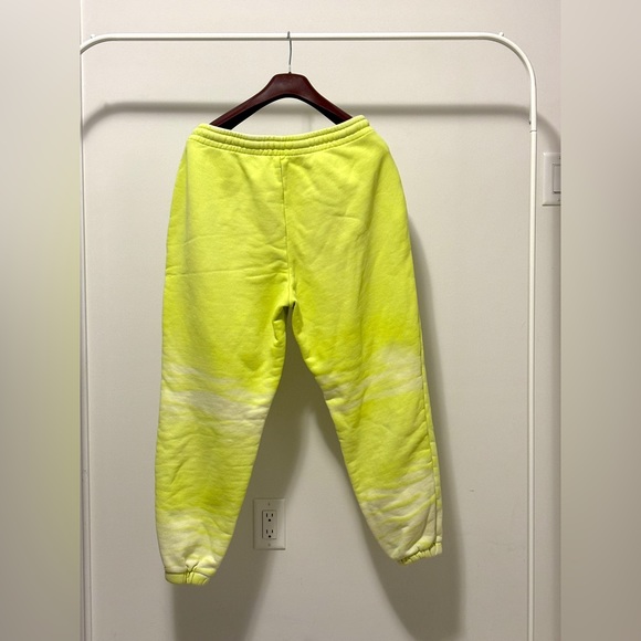 Alexander Wang Yellow sweatpant. Size M - Picture 4 of 8
